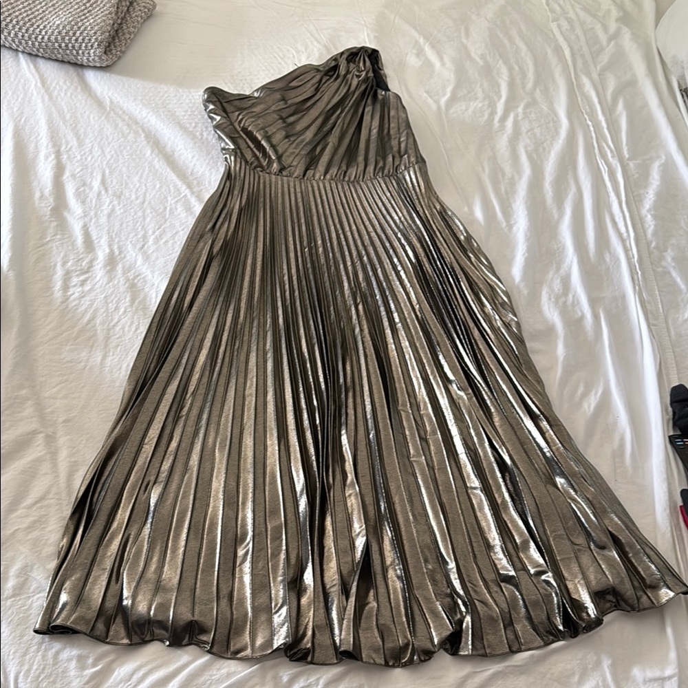 Ralph Lauren Metallic Dress